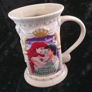 Vintage Disney Princess Ariel coffee mug